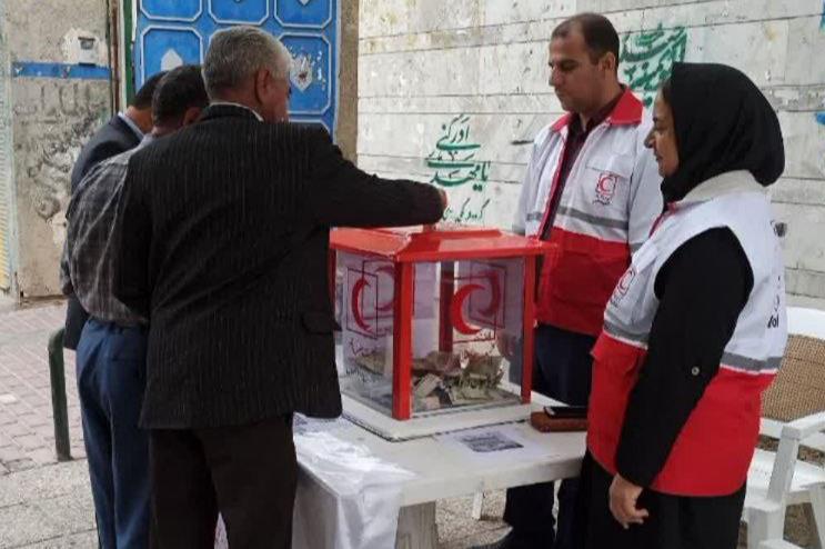 کمک ۷۳۰ میلیارد ریالی هموطنان به غزه از طریق پویش بشردوستی هلالاحمر