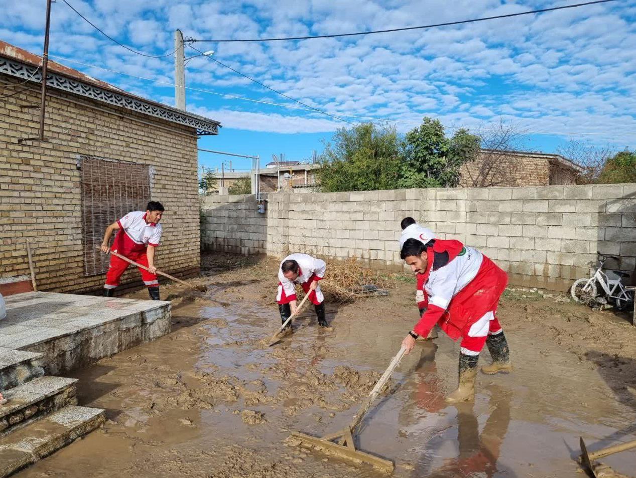 روستای «عباس آباد» گنبدکاووس تخلیه شد