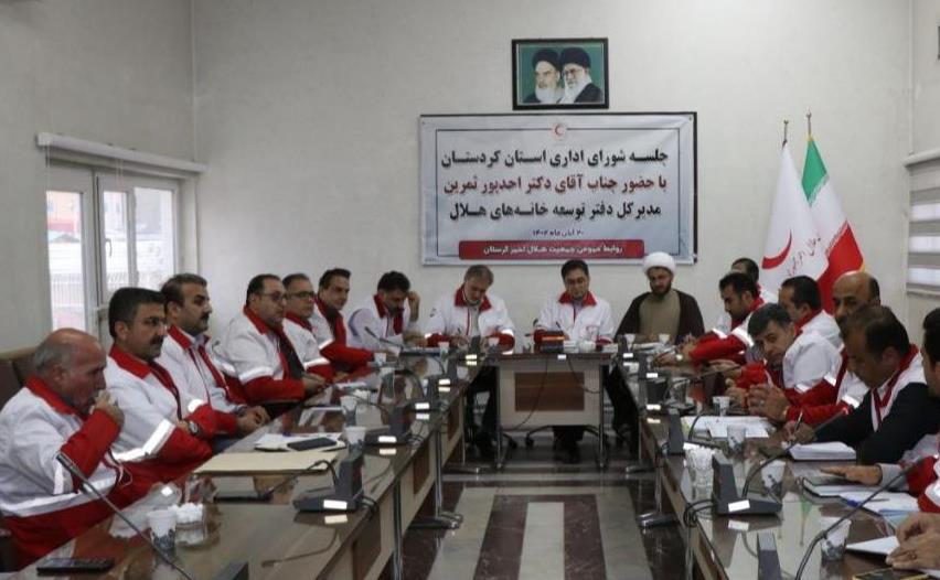 121 تیم عملیاتی در خانههای هلال کردستان سازماندهی شدند