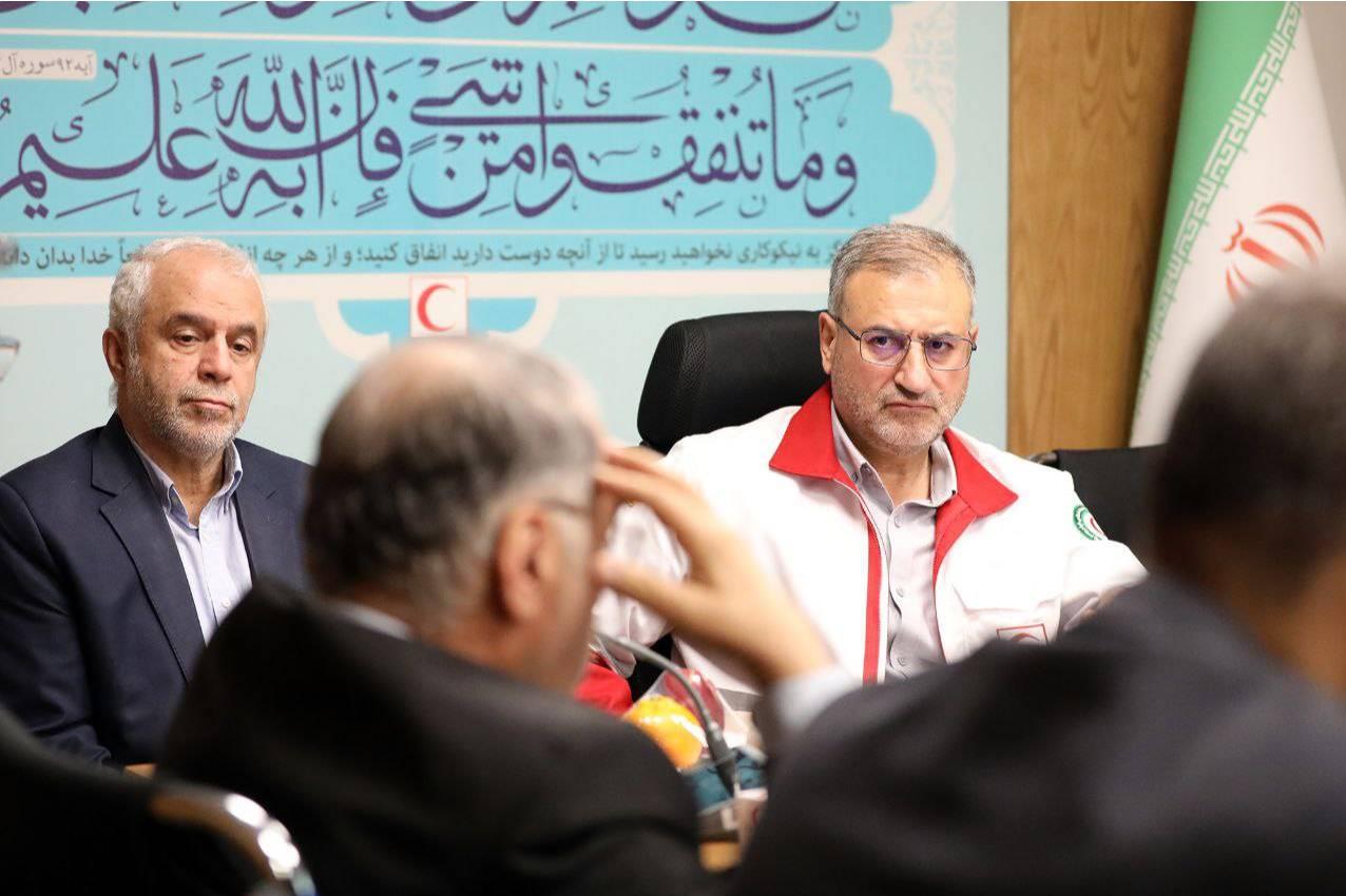 لزوم تاسیس دبیرخانه خیرین و نیکوکاران جمعیت هلالاحمر