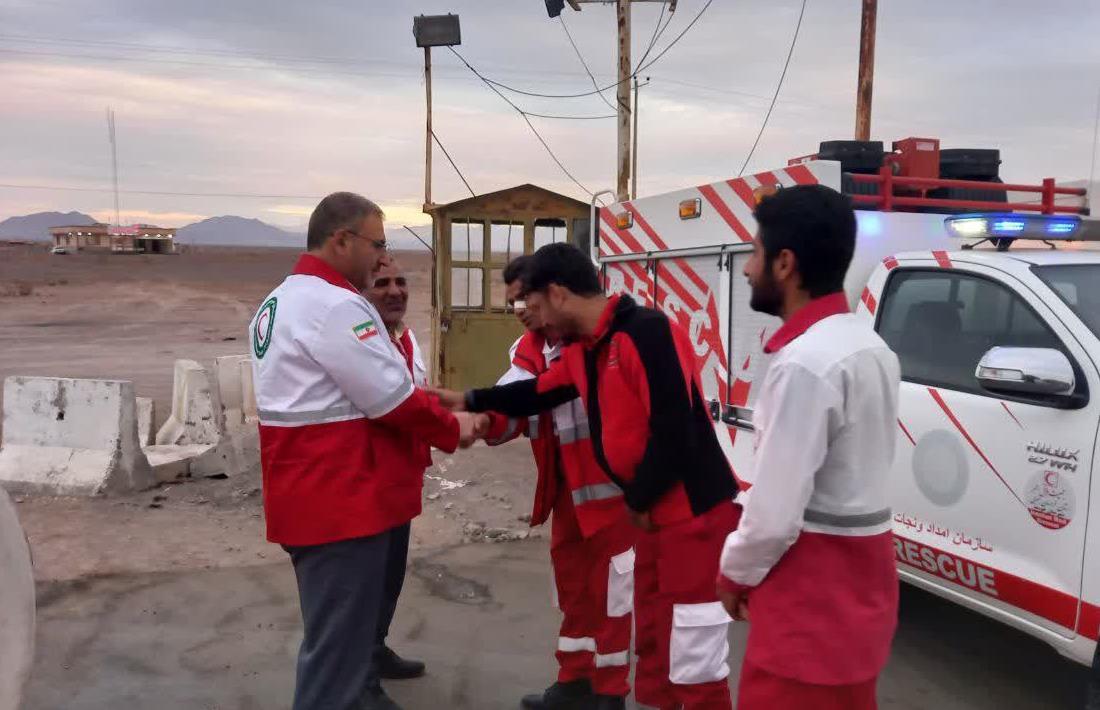 ‎سفر یک‌ روزه دبیرکل هلال احمر به خراسان جنوبی: از دیدار با امدادگران تا بازدید از پروژه‌های عمرانی هلال‌احمر استان