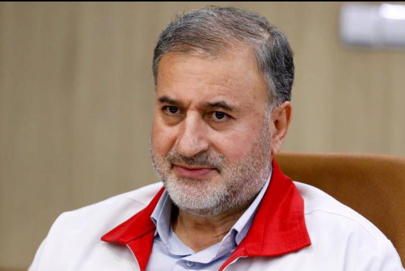 دیدار دبیرکل جمعیت هلال احمر با خانواده شهید امدادگر محمدمهدی قصاب