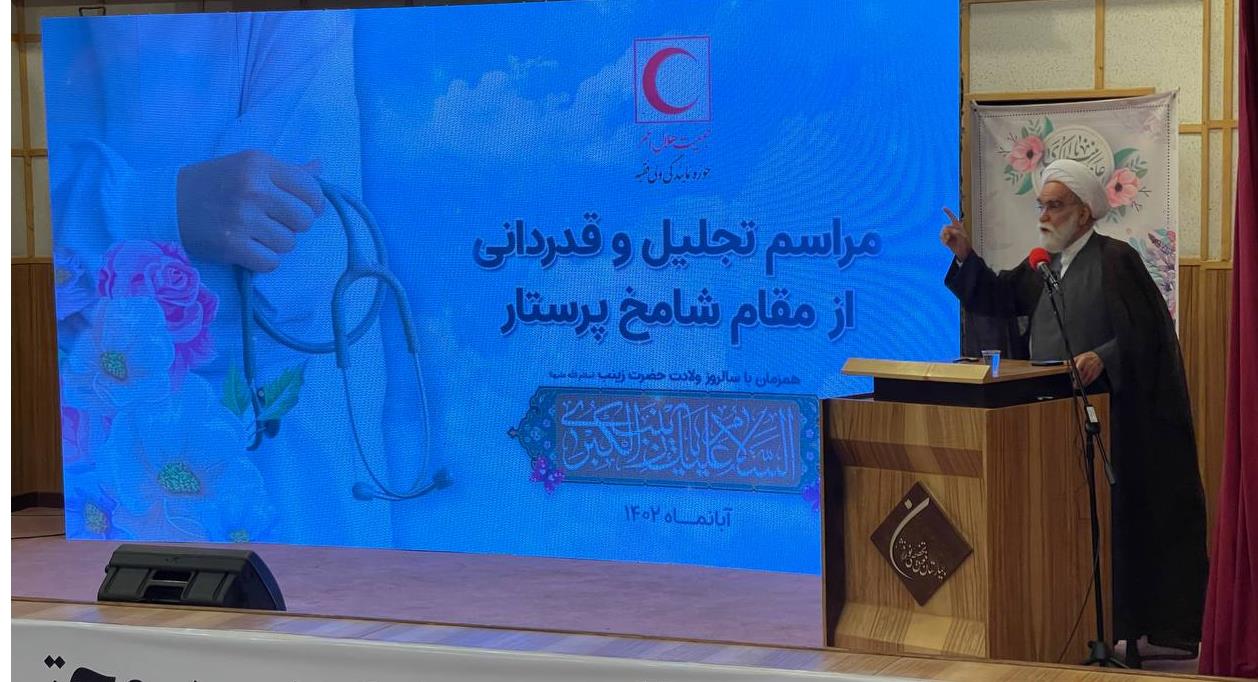حضرت زینب (س) اُسوه مهربانی و بردباری است/ ایثارگری‌های پرستاران در دوران کرونا فراموش نشدنی است