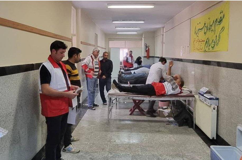 داوطلبان هلالاحمر ۳۴ هزار واحد خون اهدا کردند