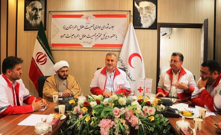 تاکید دبیرکل هلالاحمر بر ضرورت حفظ روحیه داوطلبی
