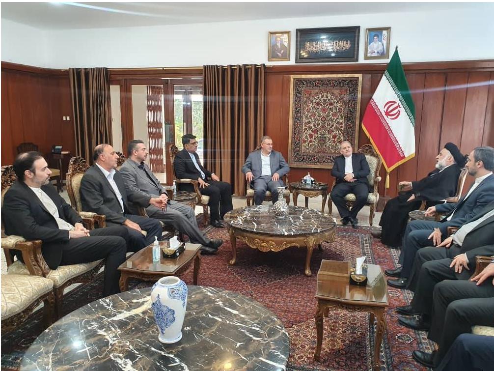 سفر دبیرکل هلالاحمر به پاکستان با محوریت توسعه توریسم سلامت
