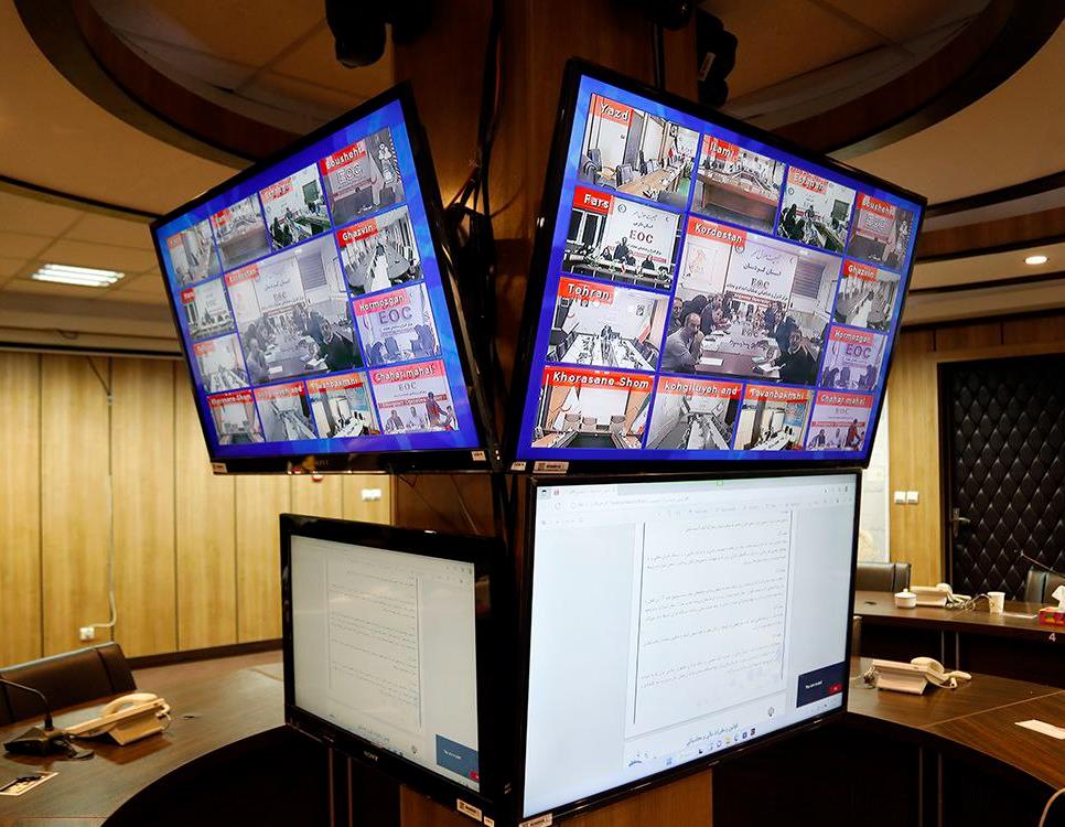 برگزاری وبینار مجازی PTSD برای امدادگران و کارکنان هلالاحمر