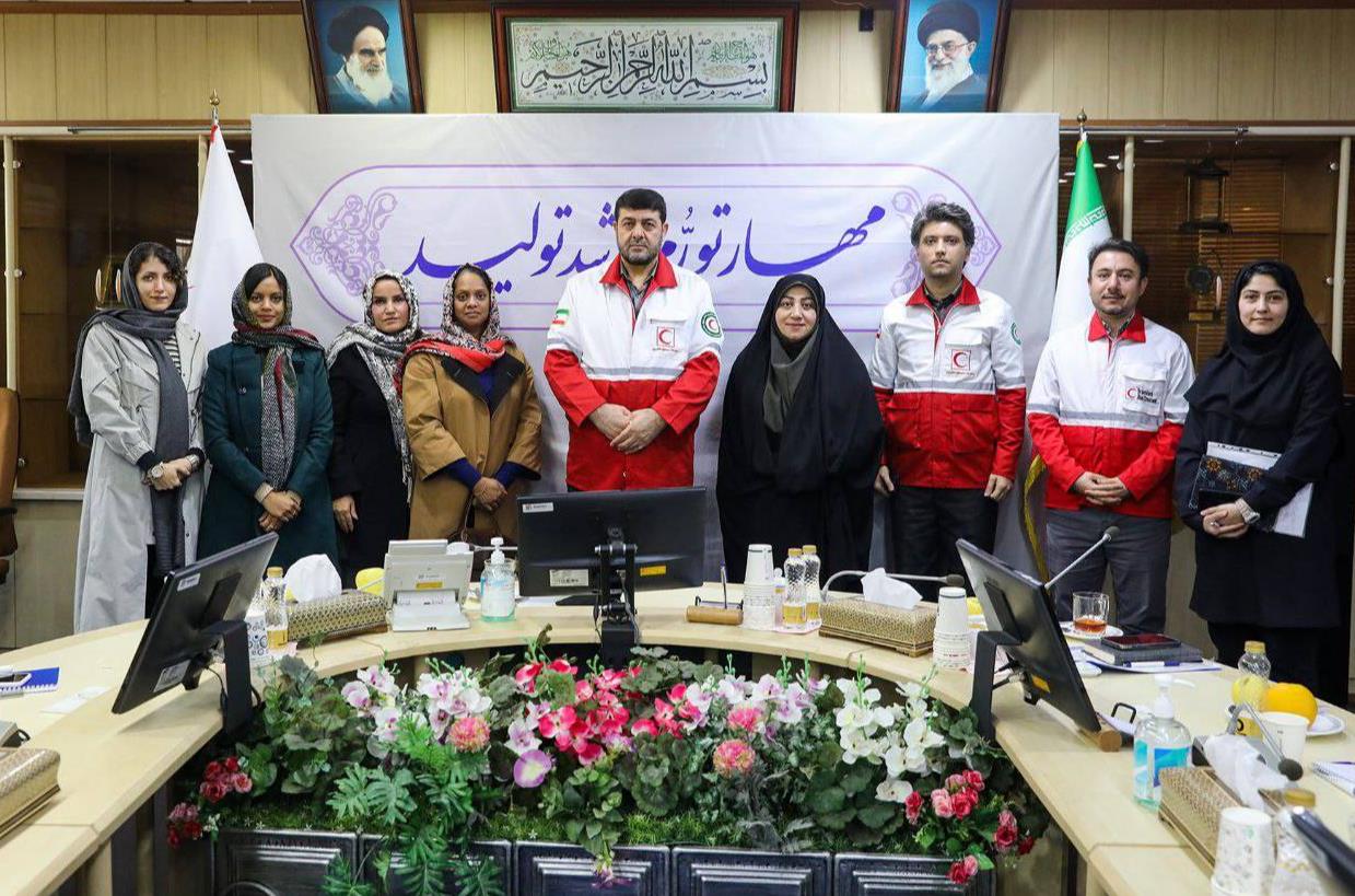 دیدار رئیس هلالاحمر با نماینده سازمان بینالمللی مهاجرت در ایران/ اعلام آمادگی برای انتقال تجربیات در زمینه مدیریت مهاجران