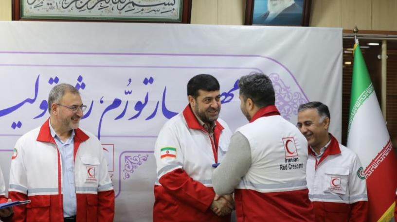دکتر کولیوند در آیین قدردانی از بسیجیان هلال احمر؛«بسیج» نیروی خستگی ناپذیر و خدمتگزار مردم است