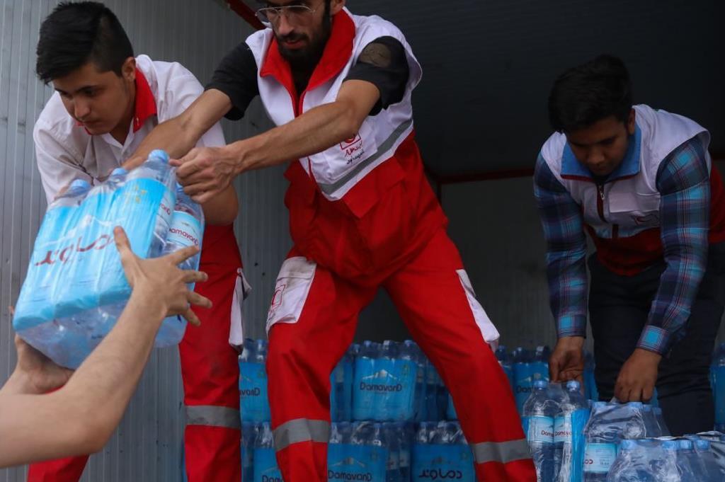 بهره مندی ۱۱۰ هزار نفر از خدمات هلال احمر همدان