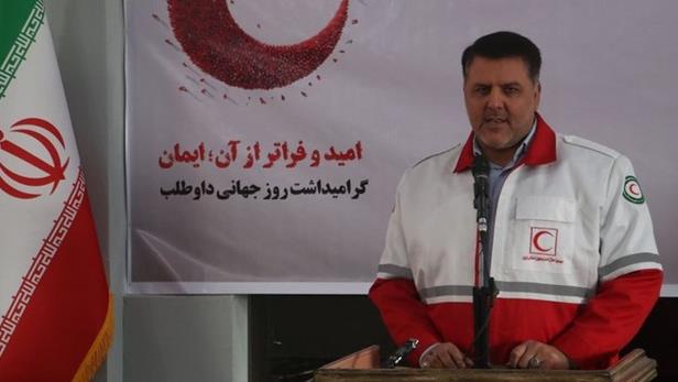 کمک 10 میلیاردی خیران گلستانی در ساخت مراکز درمانی هلال احمر