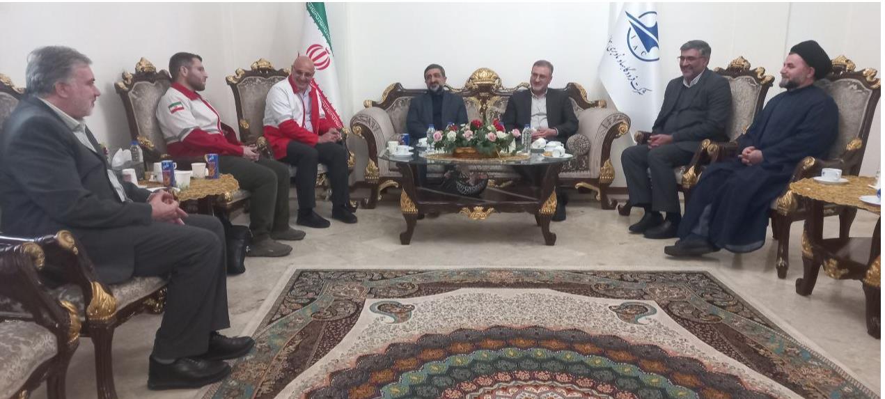 هلال احمر بازوان عملیاتی در استانها در تمامی حوادث و بلایای طبیعی است