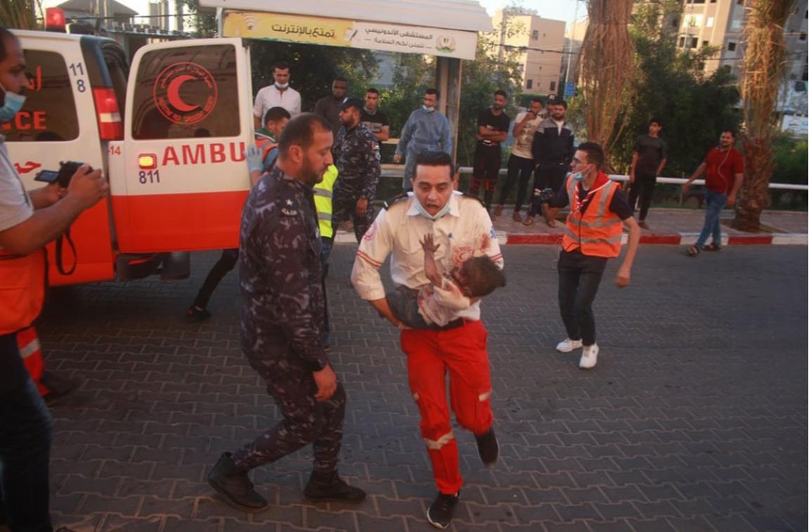 حمله به مراکز پزشکی و مجروحان در غزه نقض حقوق بشردوستانه است