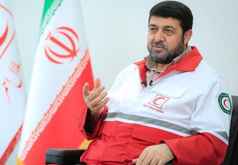 رئیس هلالاحمر:اختصاص یک دستگاه ام.آر.آی به ایلام پس از صدور مجوز وزارت بهداشت