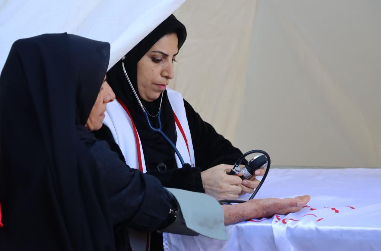 ۳۷۰۰ سیستان و بلوچستانی از خدمات کاروان سلامت بهرهمند شدند
