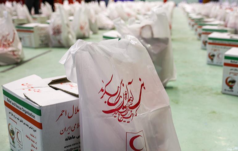 توزیع بیش از 350 سبدغذایی و بسته معیشتی در سیستان و بلوچستان