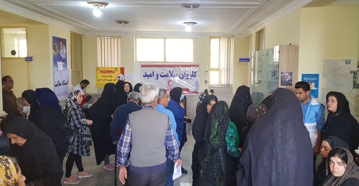 بهرهمندی ۲۳۲ نفراز خدمات کاروانهای سلامت در فارس