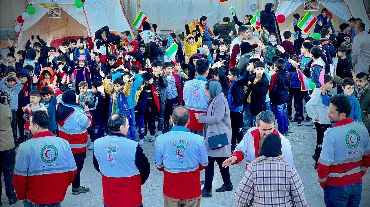 شکل گیری اولین مدرسه هلال احمری در مهاباد