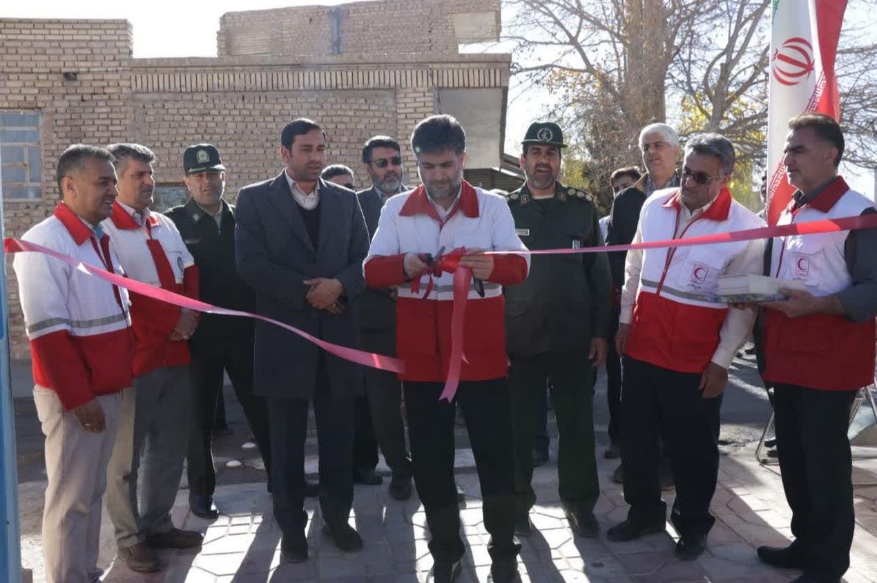 هشتاد و نهمین خانه هلال استان یزد افتتاح شد
