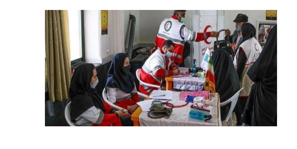بهرهمندی ٩٠٠ نفر از خدمات هلالاحمر در ایلام