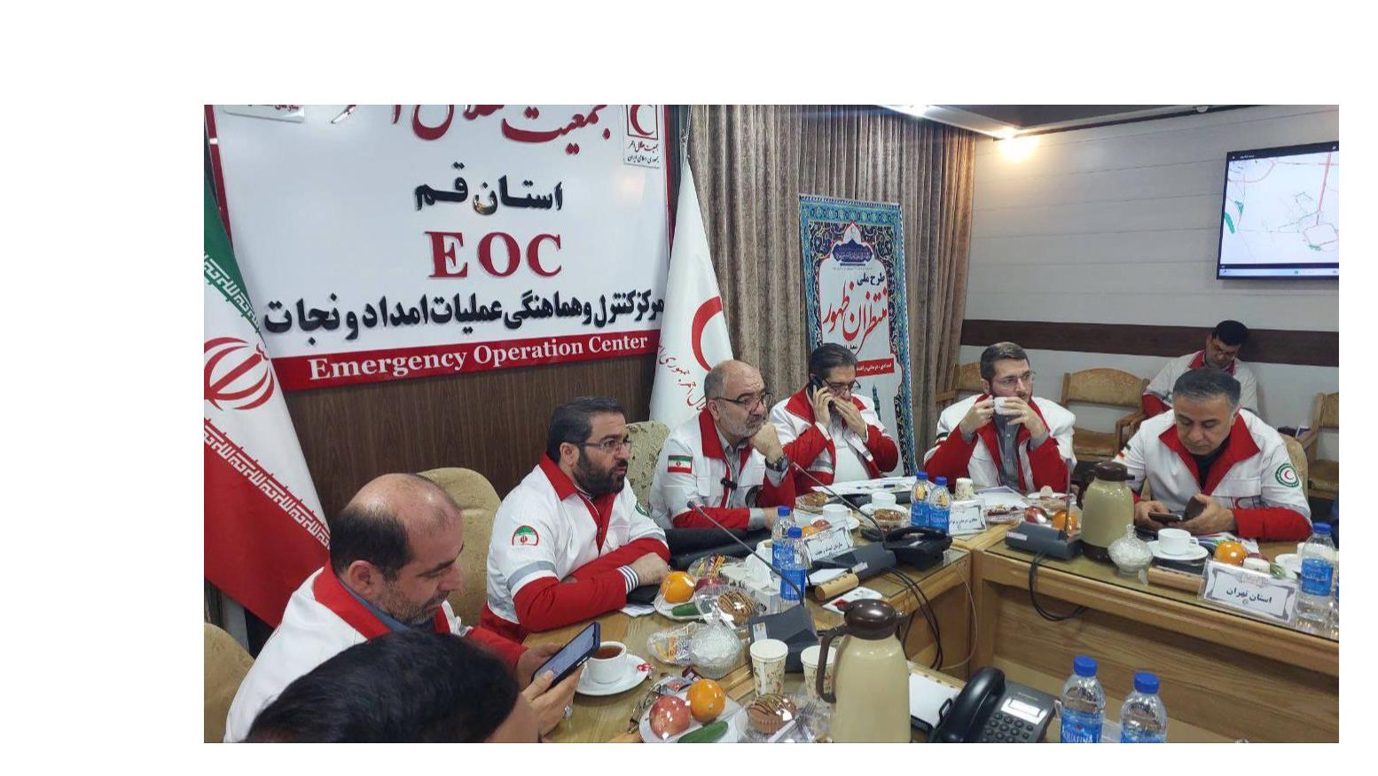 نشست هماهنگی اجرای طرح ملی «منتظران ظهور» در قم
