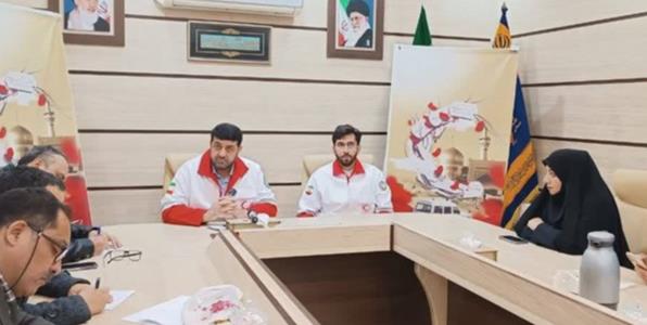 ایثارگری شهدا در فعالیت های هلال احمر جلوه پیدا میکند