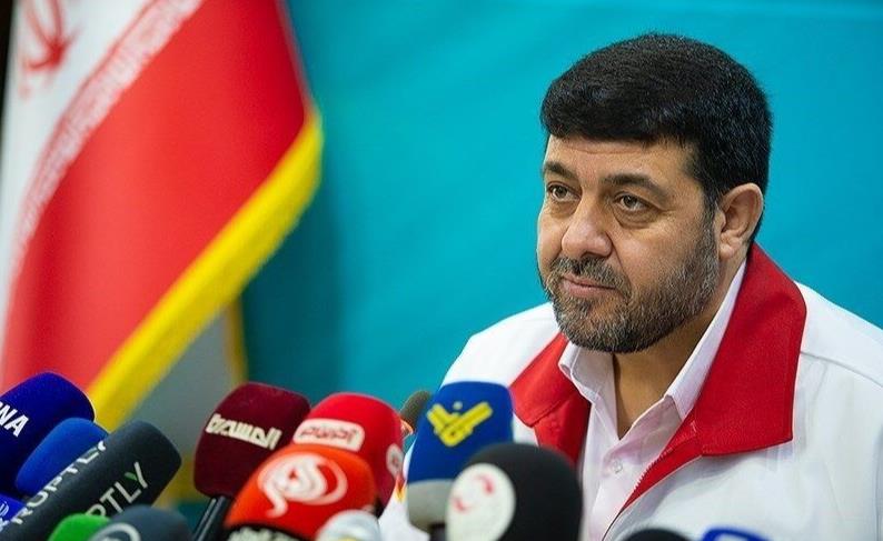 جمعیت هلال احمر با فرهنگ دفاع مقدس کار میکند