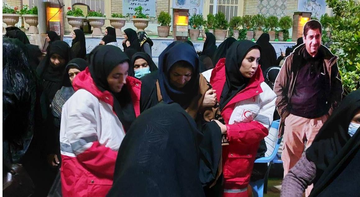 حضور 480 عضو جوان و امدادگر در چهارمین سالگرد شهادت سردار سلیمانی