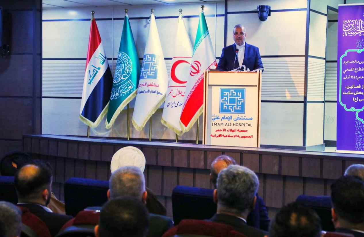 خدمات اربعین 1402 در مقایسه با سالهای قبل شاخصتر بود