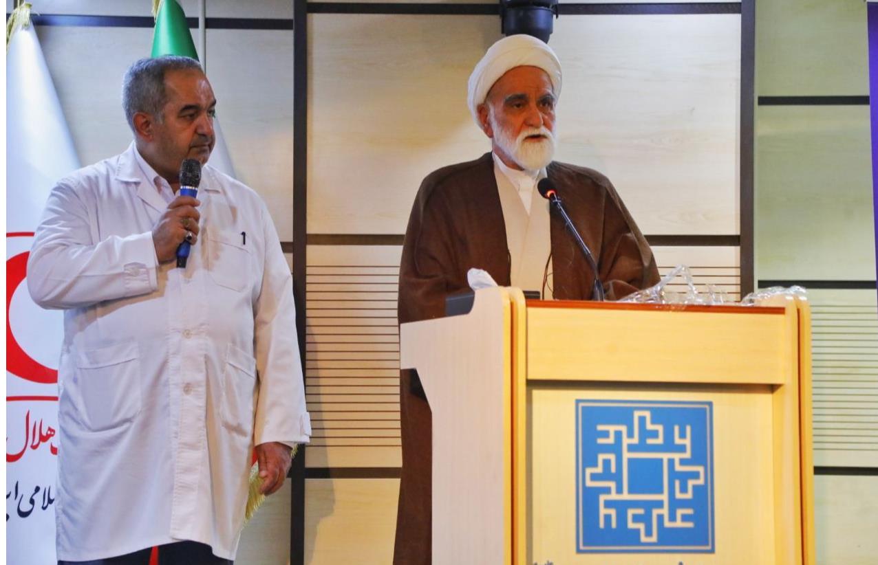 عملکرد هلال احمر در خدمترسانی به زائران اربعین حسینی خالصانه است