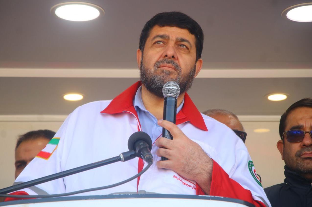 نجات و امدادرسانی دو هدف جمعیت هلالاحمر است