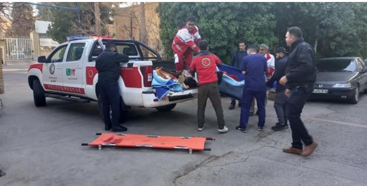 پیام تسلیت هلالاحمر عراق در پی شهادت دو امدادگر کرمانی