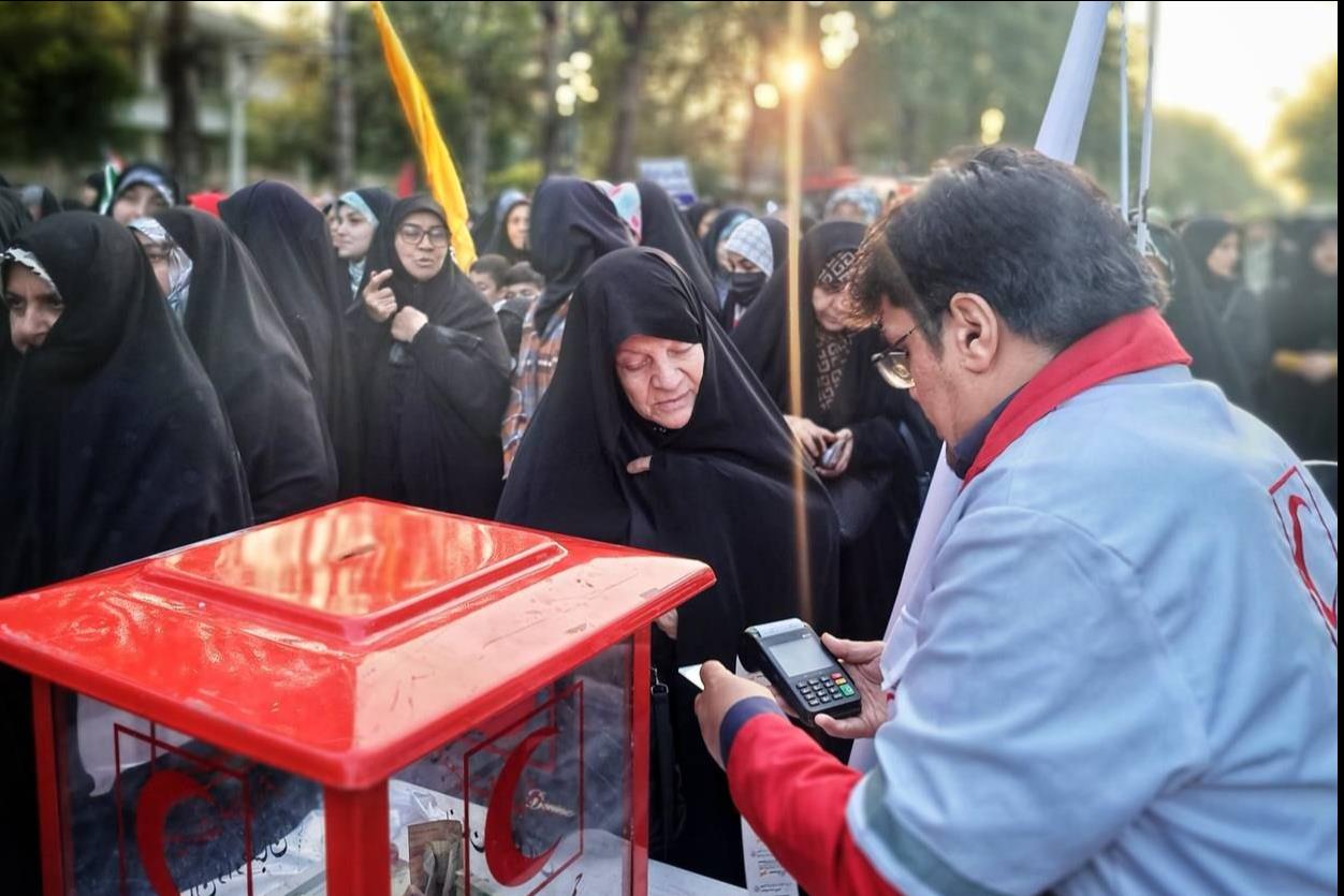 کمکهای نقدی ایرانیان به غزه از ۱۲۳ میلیارد تومان گذشت
