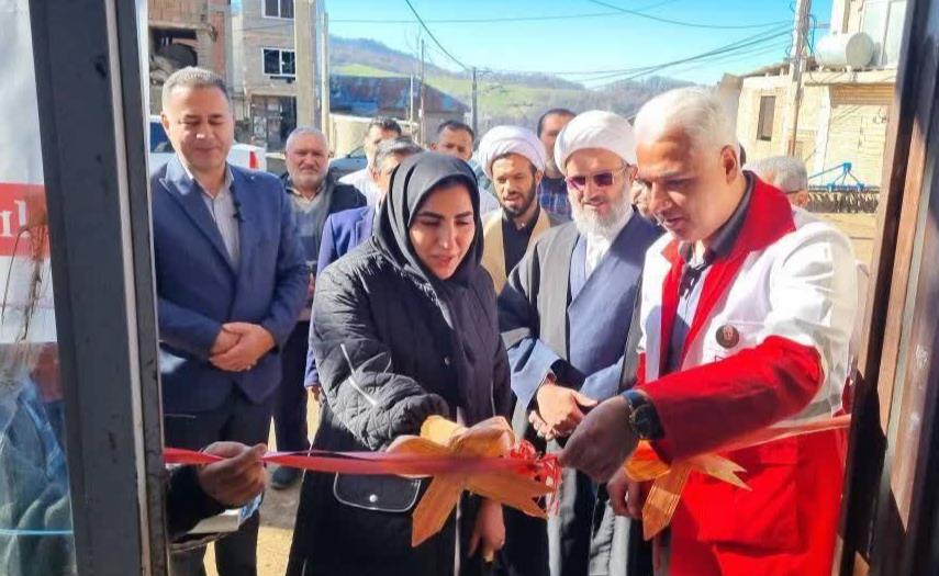 خدمات کاروان سلامت هلال احمر به ۴۶۵ نفر از اهالی توسکاچال در مینودشت
