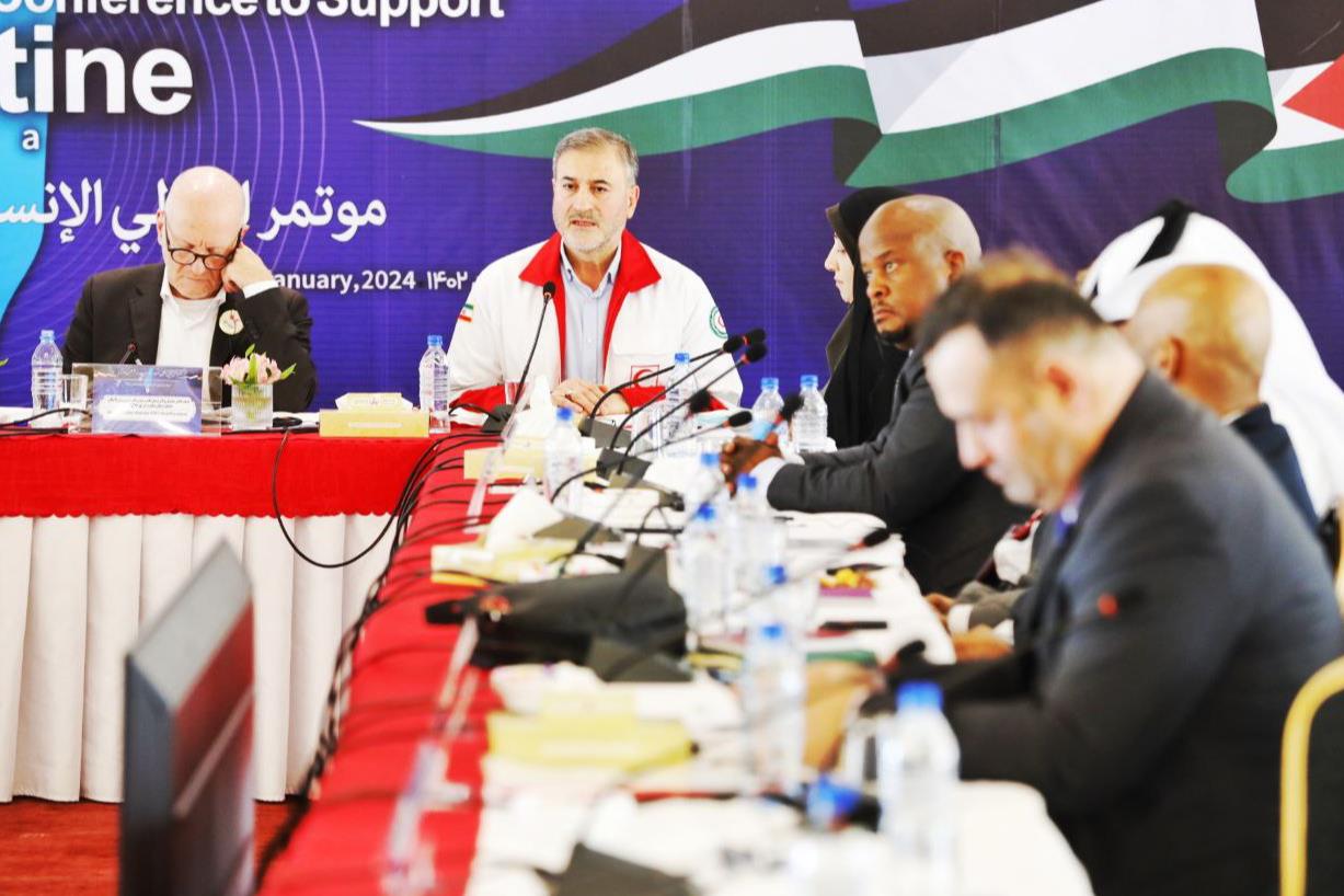 ضرورت هماهنگی جمعیتهای ملی برای کمک به غزه