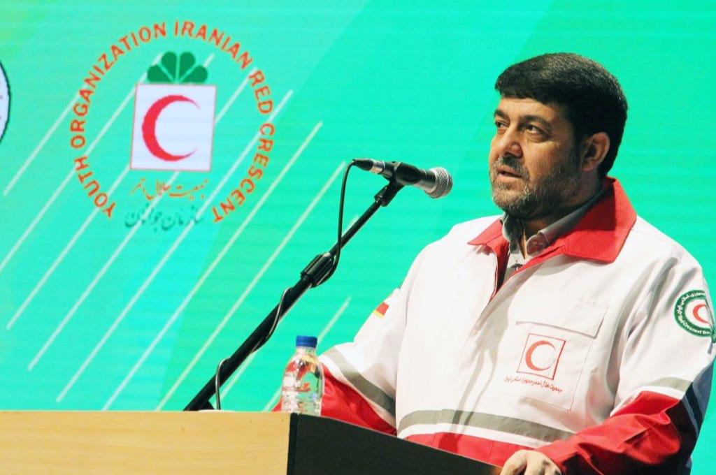 دکتر کولیوند: اخلاق و فضائل حضرت علی (ع) سرلوحه فعالیت های هلال احمر است