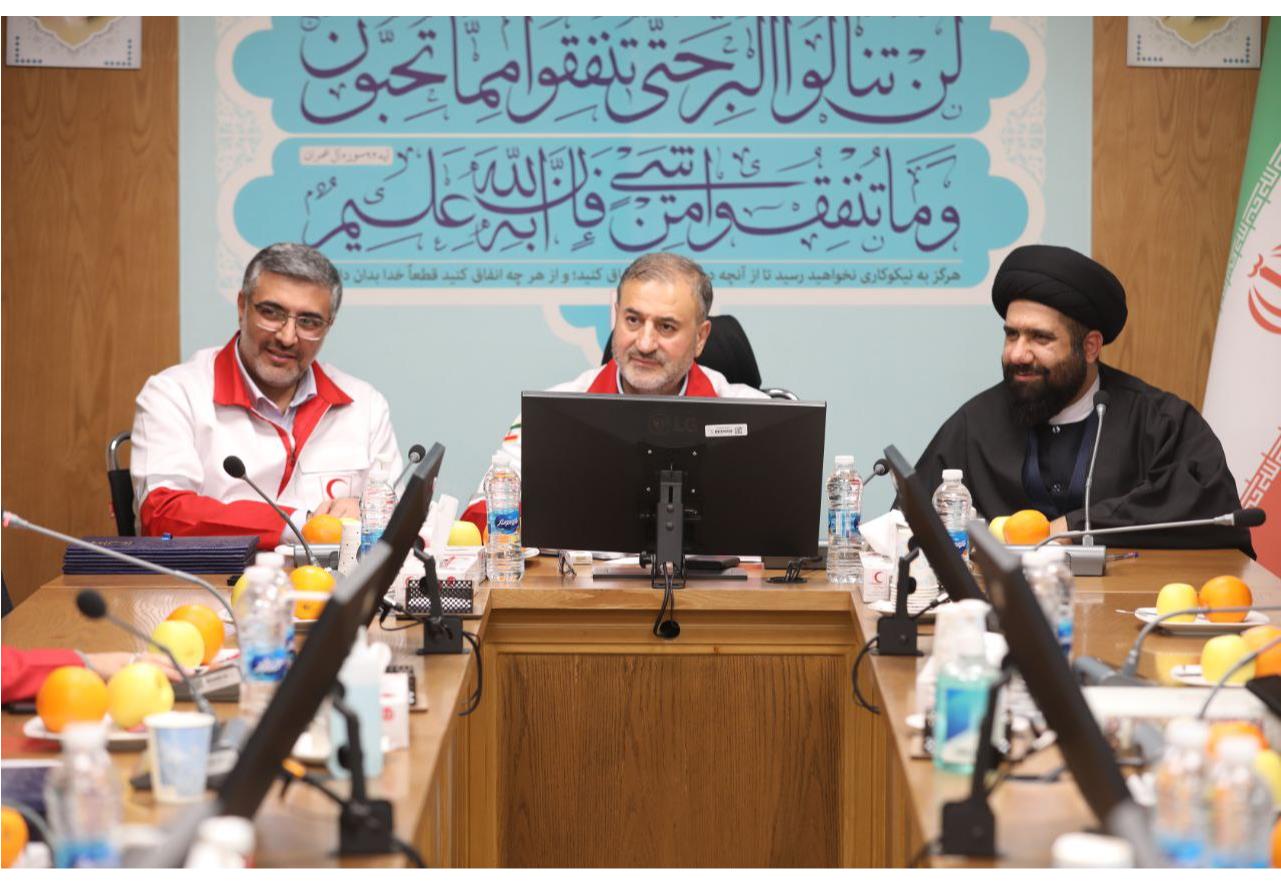 از مددکاران اجتماعی سازمان داوطلبان و هلال احمر استان تهران تقدیر شد