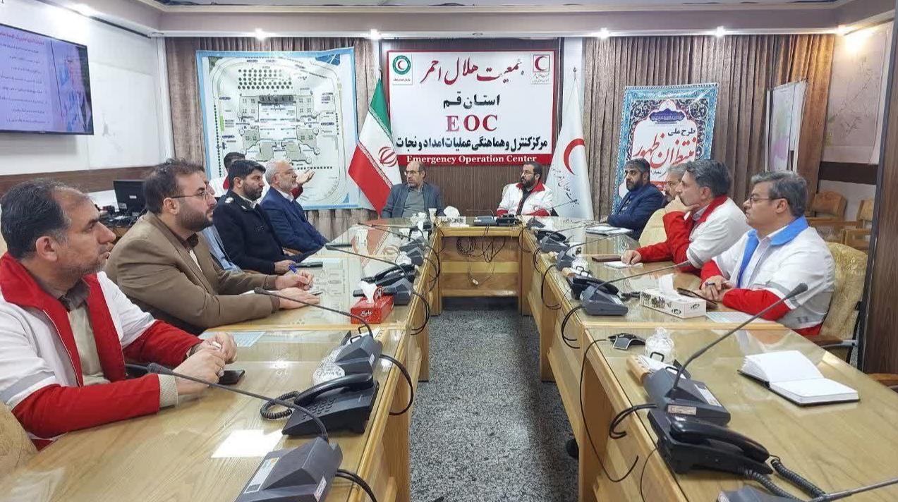 جلسه هماهنگی اجرای طرح ملی «منتظران ظهور» در نیمه شعبان برگزار شد