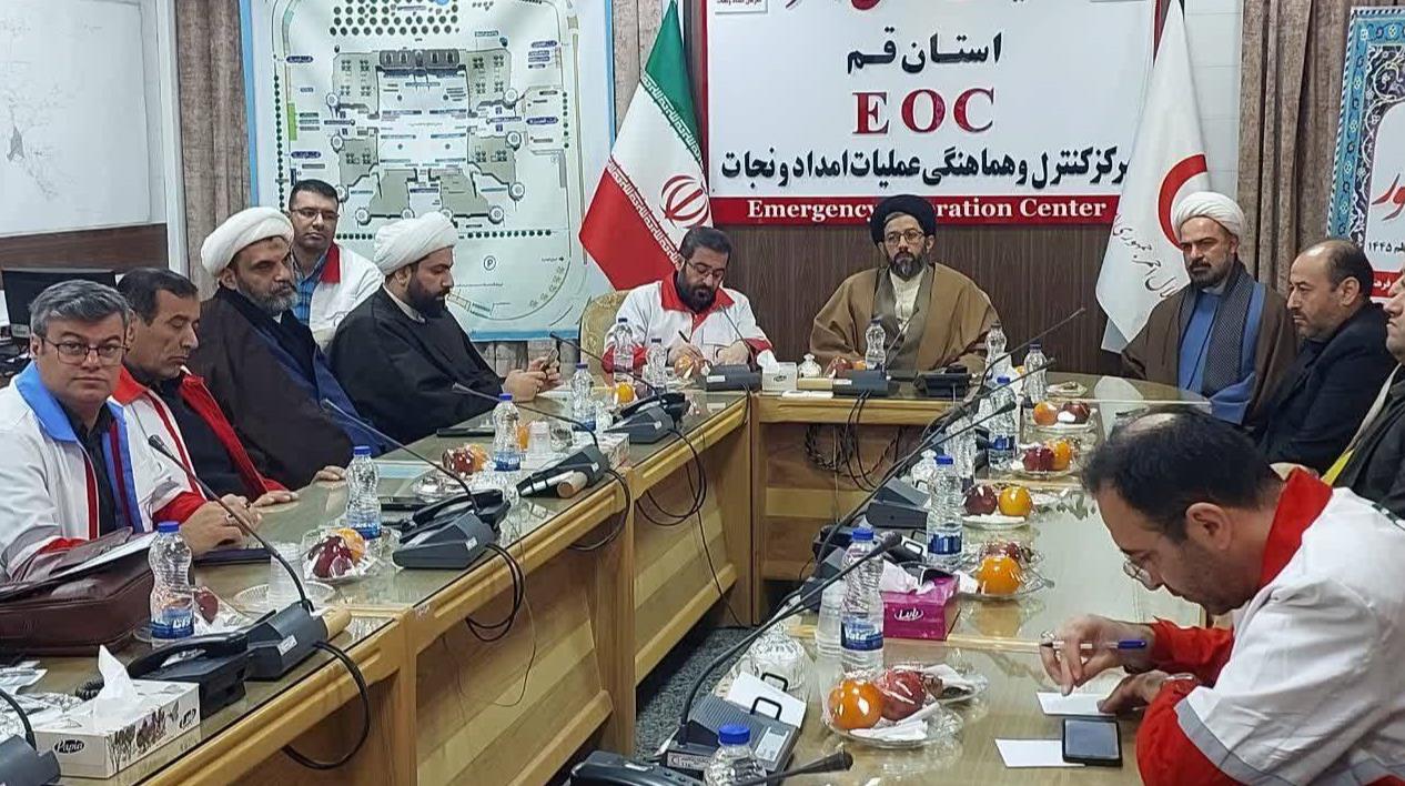 طرح توانمندسازی و آموزش امداد و کمکهای اولیه ویژه خانواده بزرگ طلاب در قم آغاز شد