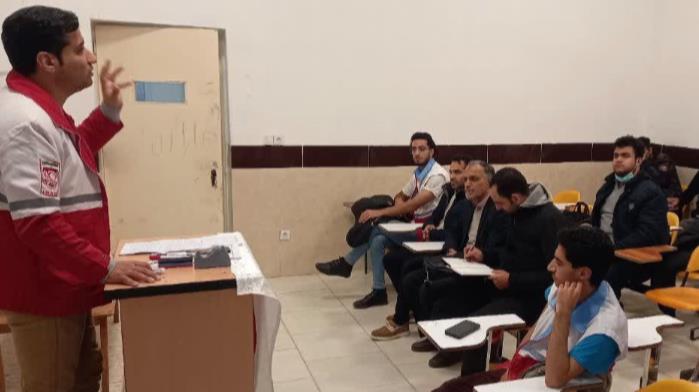 مشارکت ۶۵ هزار نفر در برنامههای آموزشی هلال احمر مازندران