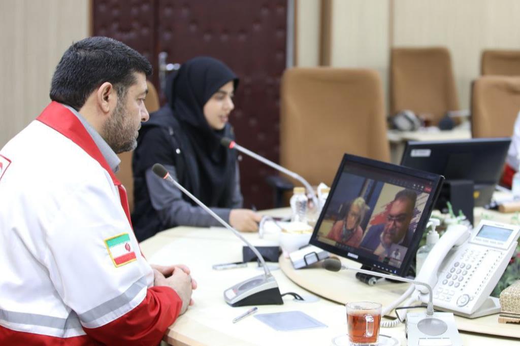 هلالاحمر ایران پیشگام در عملیاتهای امداد بینالمللی/ هموار کردن مسیر کمکرسانی به مردم مظلوم فلسطین (غزه)ضروری است