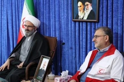 هلال احمر در سختیها و بحرانها در کنار مردم حضور دارد