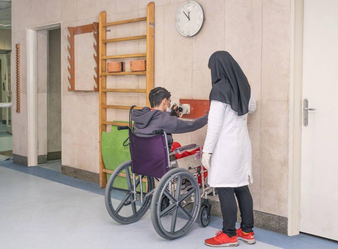 افزایش 60 درصدی ارائه خدمات توانبخشی در بیمارستان نورافشار