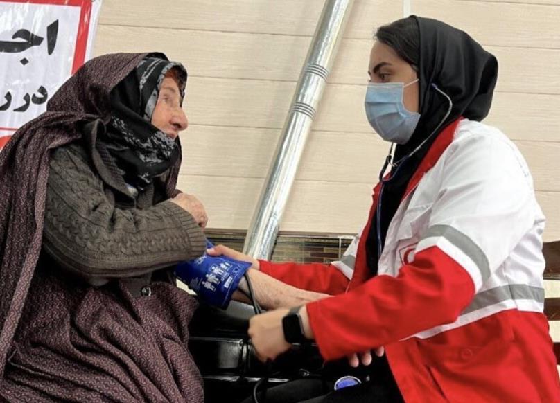 ارائه خدمات درمانی نذر خدمت به ٣١٠ نفر در مناطق محروم آذربایجانغربی