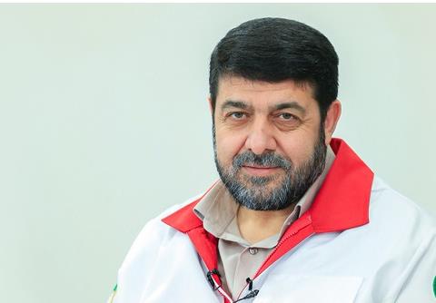 پیام رئیس هلال احمر به مناسبت ولادت حضرت ابوالفضل (ع) و روز جانباز
