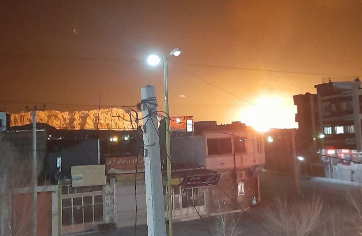انفجار خط لوله گاز در چهارمحال و بختیاری هلالاحمر را به حالت آماده باش درآورد