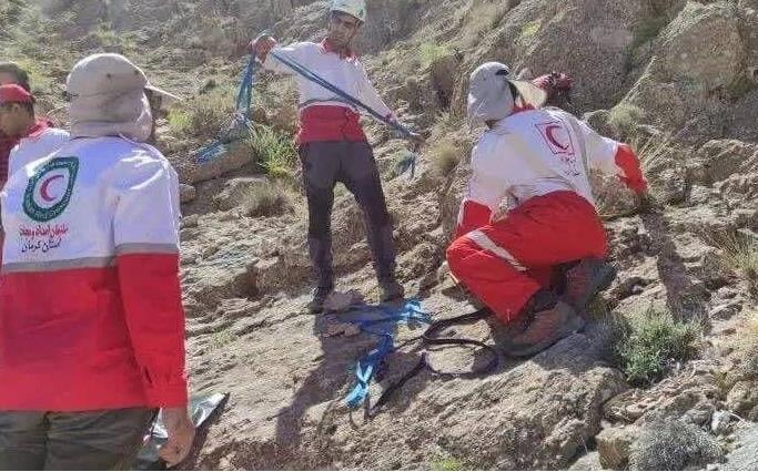 پیکر ۲ مفقودی در ارتفاعات رابر پیدا شد
