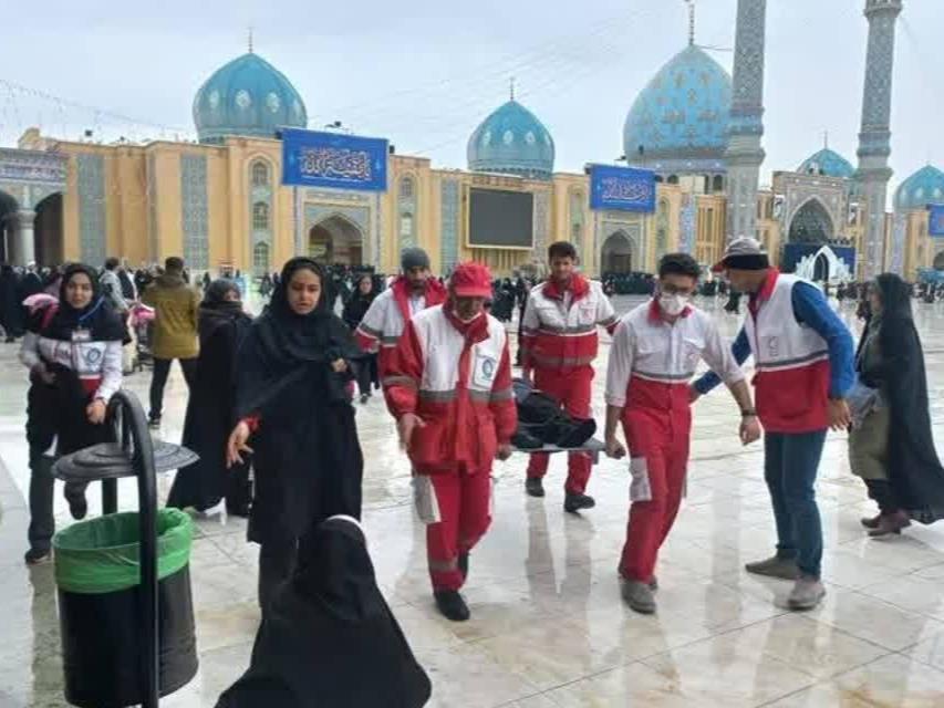 طرح پوشش امدادی منتظران ظهور در استان قم برگزار میشود