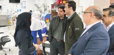 حمایت شرکت تجهیزات پزشکی هلال احمر از توسعه خدمات دیالیزی در سطح کشور