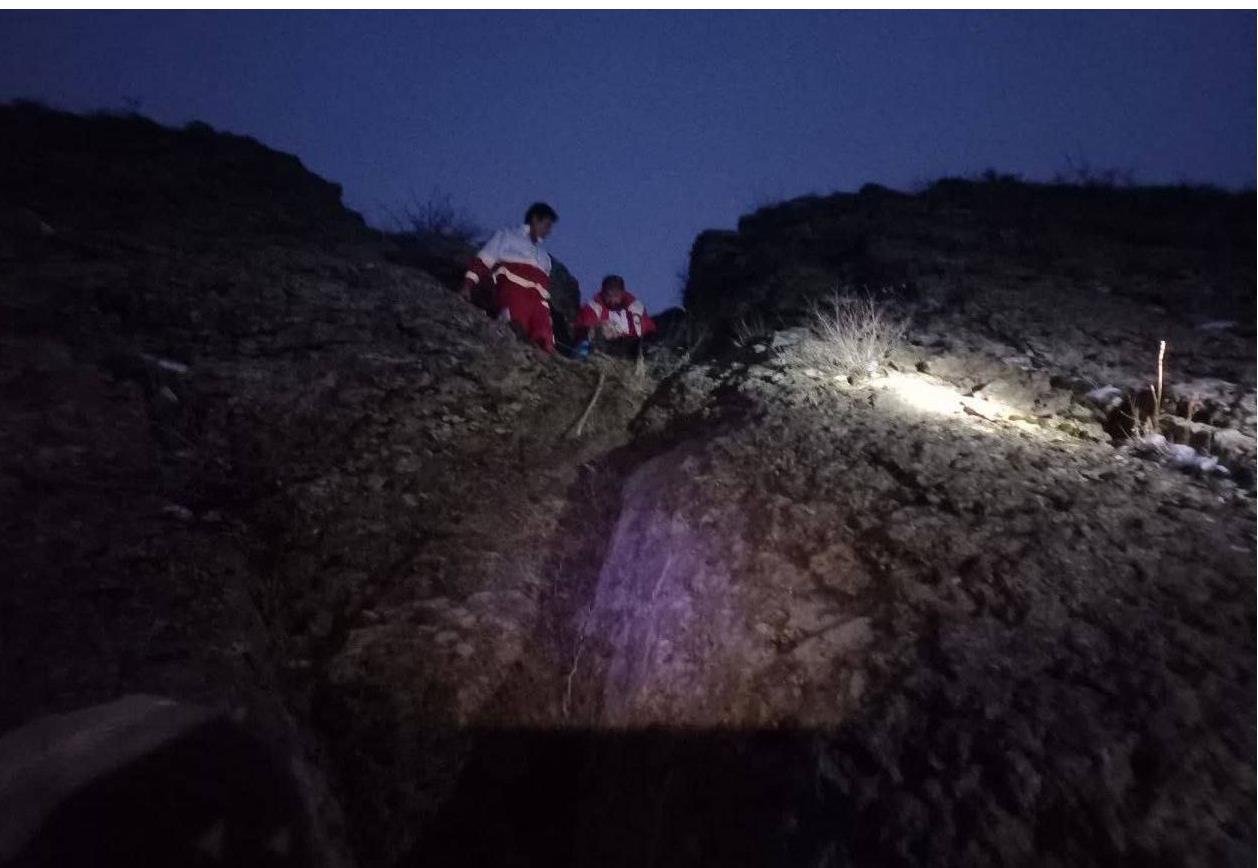 5 مفقودی در روستای شموشک کردکوی با تلاش امدادگران هلالاحمر پیدا شدند